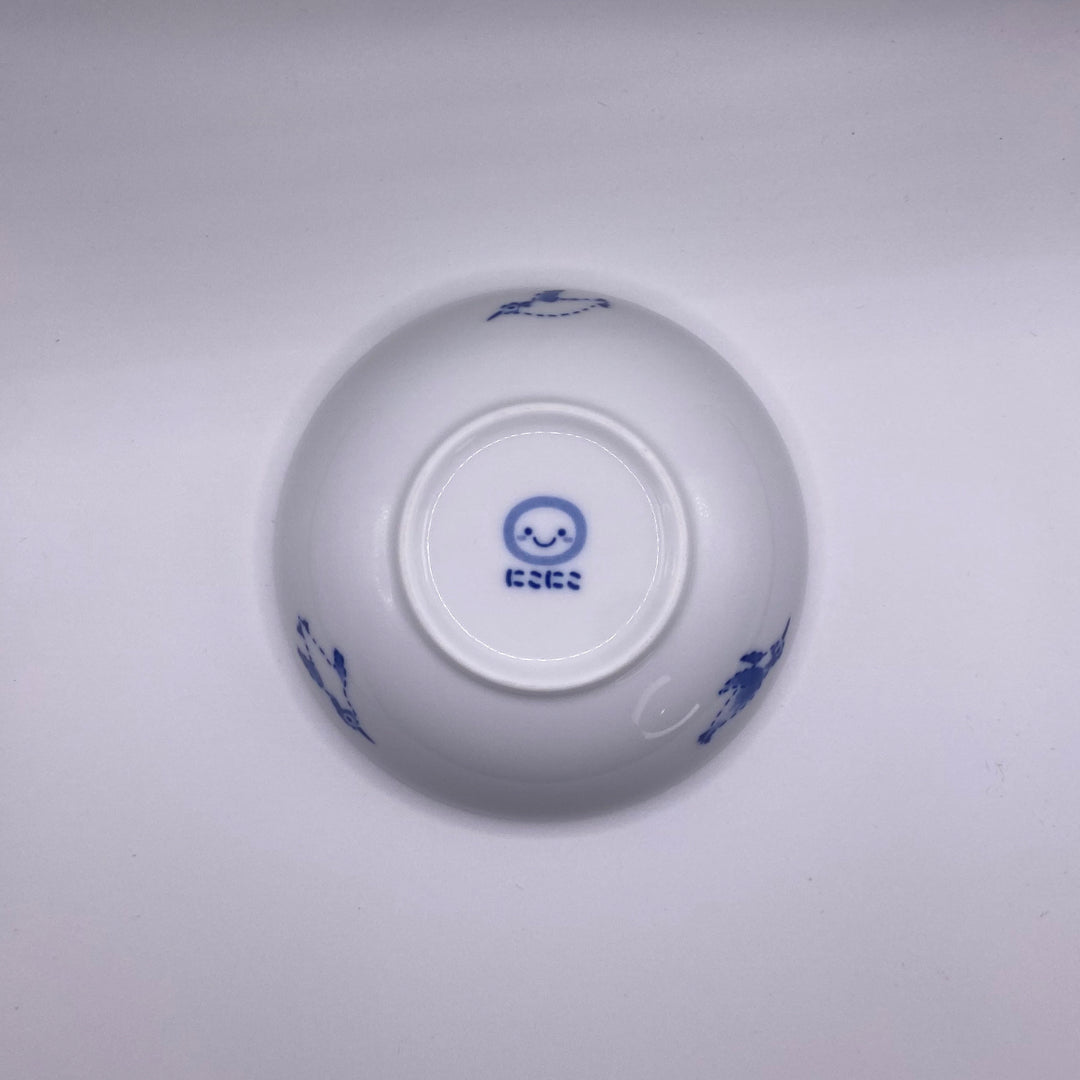 Whale & Penguins Main Bowl