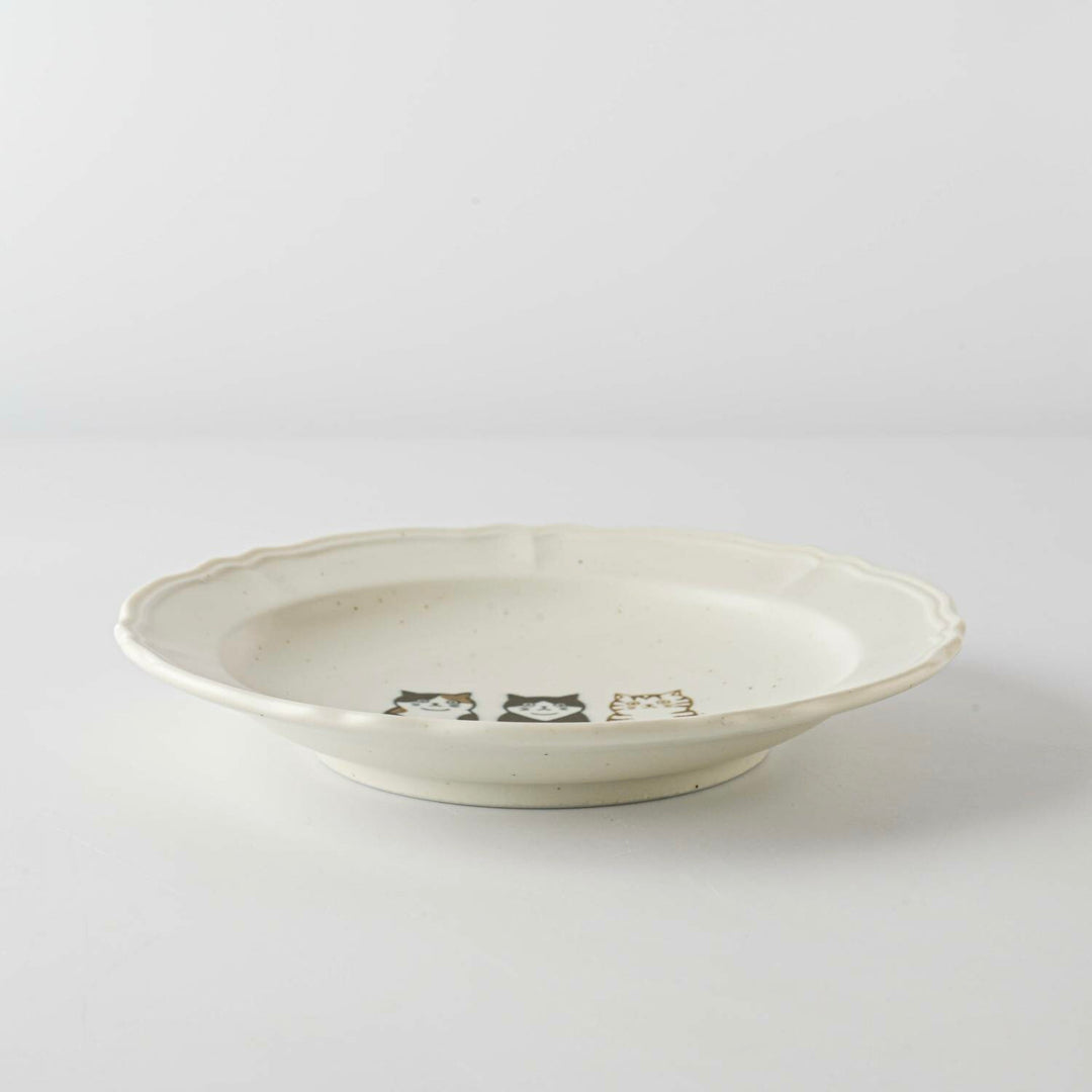 Shichita Cats Plate
