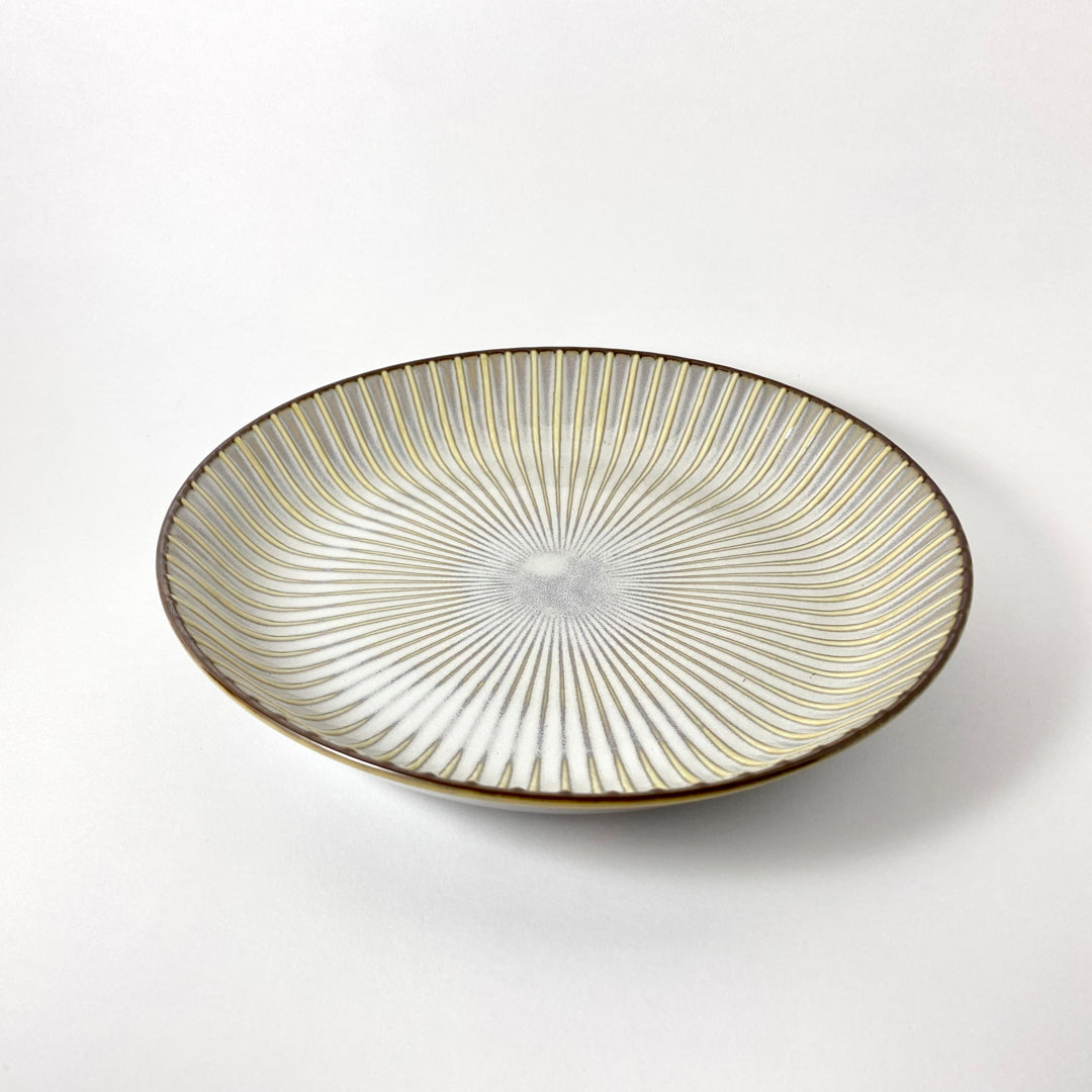 White Sendan 225 Deep Plate
