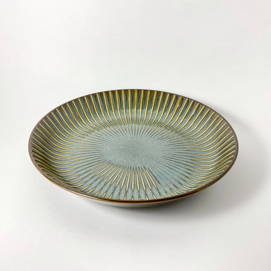 Grey Sendan 225 Deep Plate