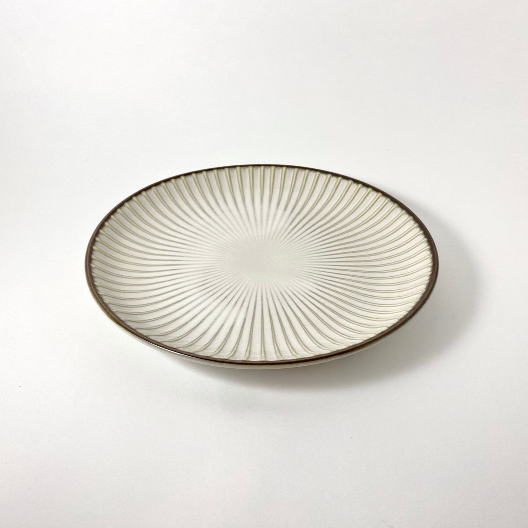 White Sendan 20 Main Plate
