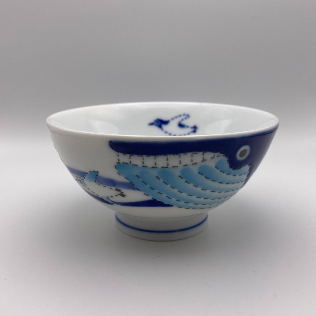 Whale & Penguins Small Bowl