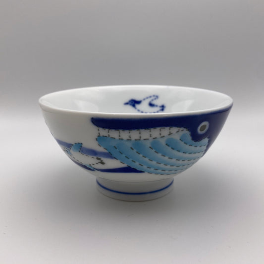 Whale & Penguins Small Bowl