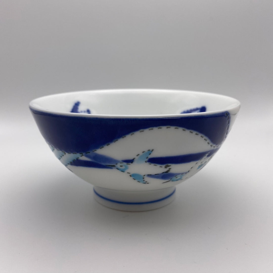 Whale & Penguins Small Bowl