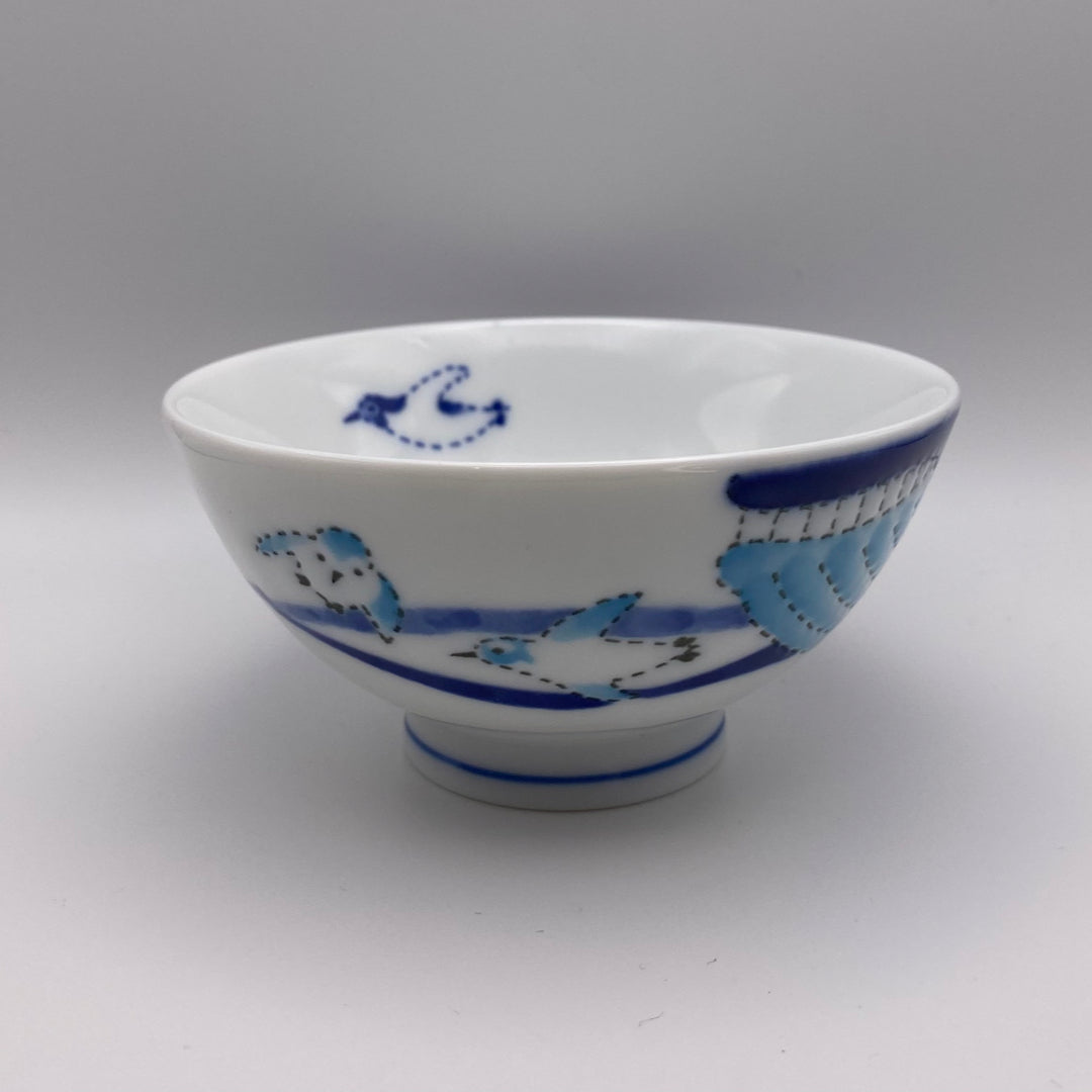 Whale & Penguins Small Bowl