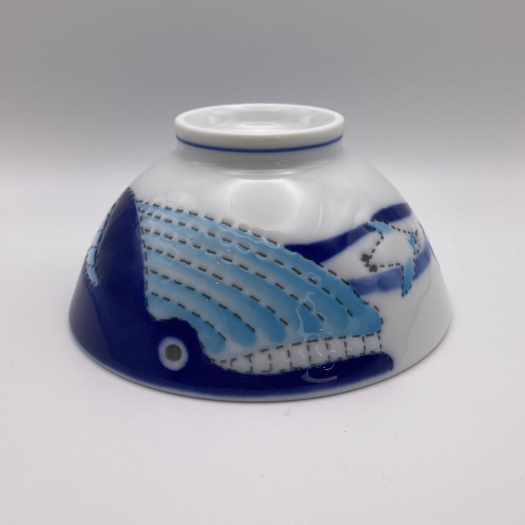 Whale & Penguins Small Bowl