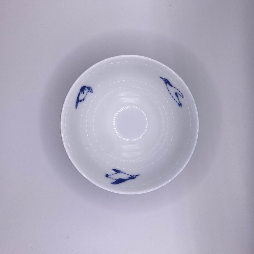 Whale & Penguins Small Bowl