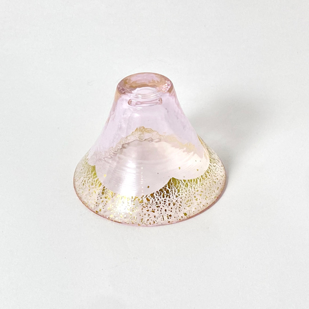 Kimoto Glass Mount Fuji Sake Cup Set