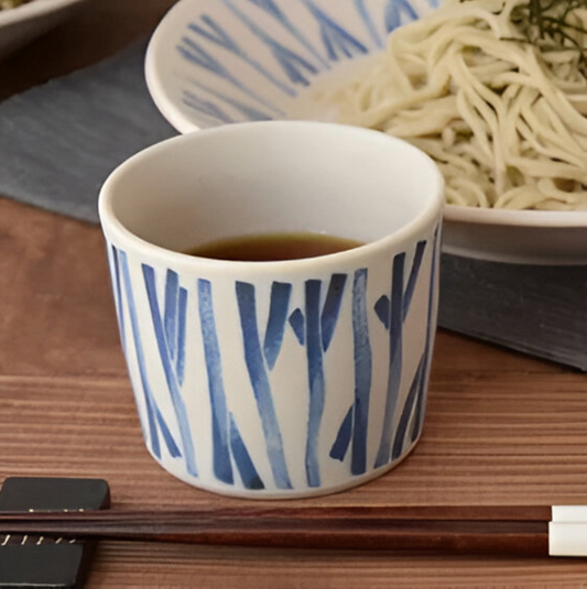 Blue Onion Soba Chiyoguchi Bowl