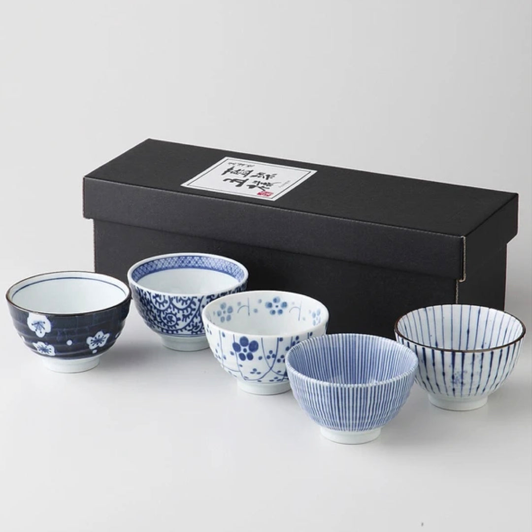 Indigo Dye Sencha Gift Set