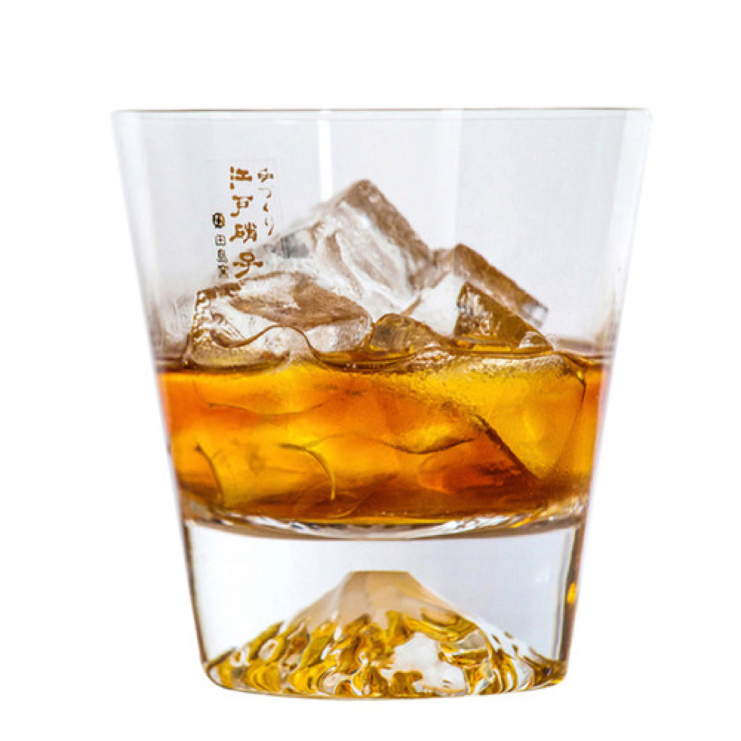 Tajima Mount Fuji Whisky Glass