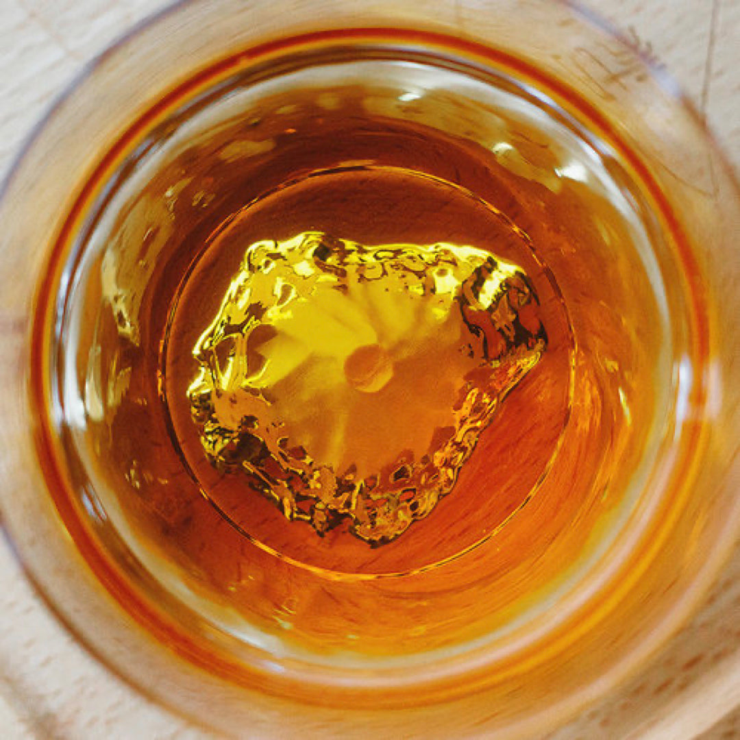 Tajima Mount Fuji Whisky Glass
