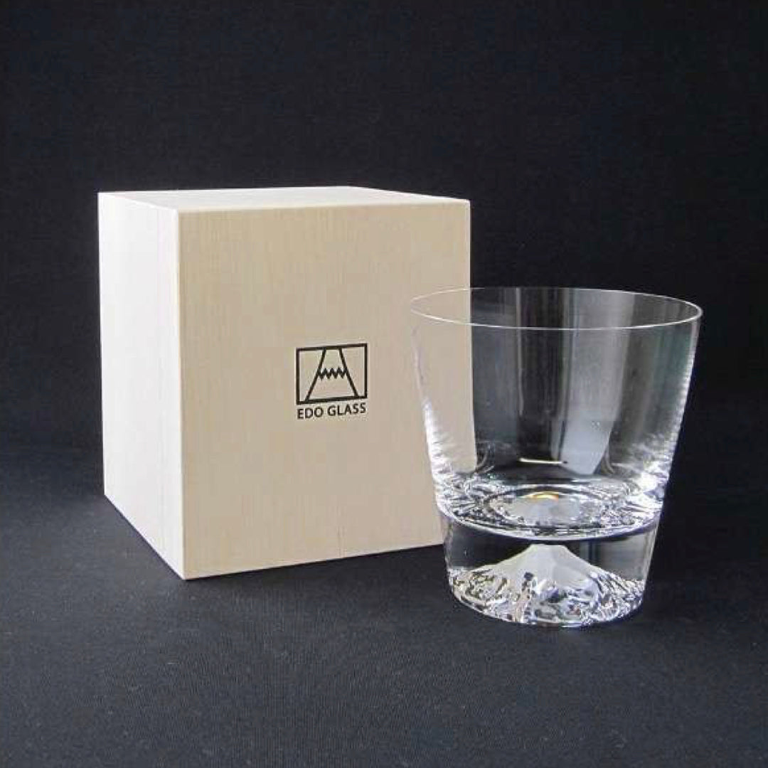 Tajima Mount Fuji Whisky Glass